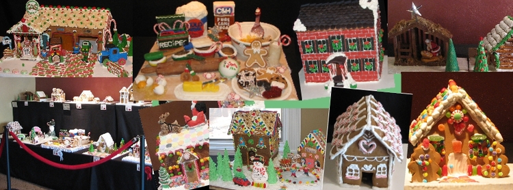 Gingerbread Village - Main Street Church, St. Charles, MO